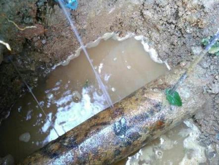 丰都楼顶漏水维修公司分享下漏水检测的原理